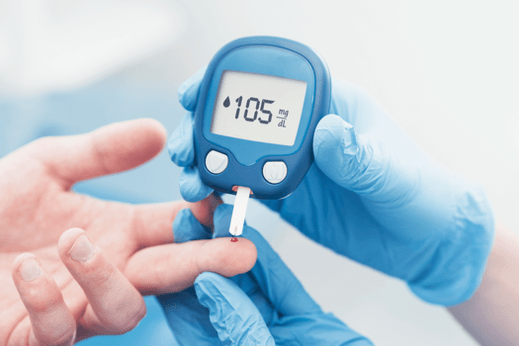 Erhöhen Sie den Glukosespiegel im Blutplasma bei Mellitus -Diabetes